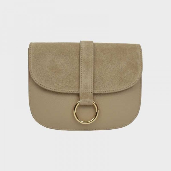 Anais - Sac bandoulière en cuir avec... Anais - Sac bandoulière en cuir avec...