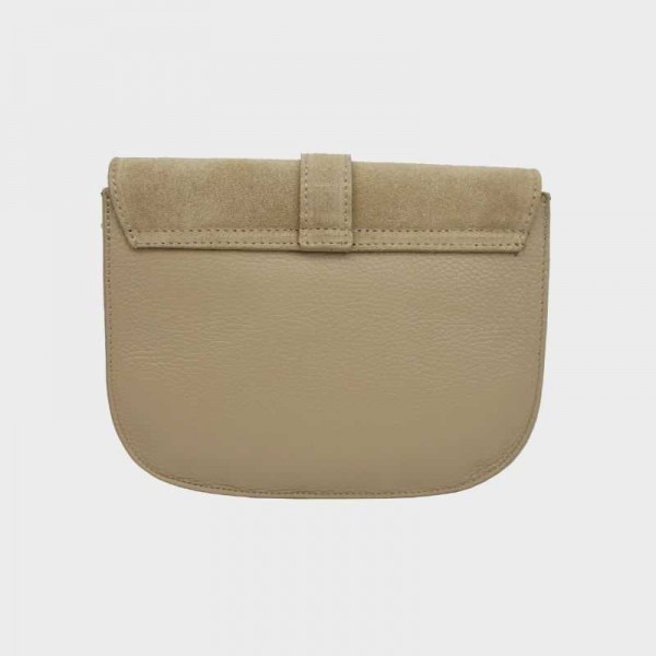 Anais - Sac bandoulière en cuir avec... Anais - Sac bandoulière en cuir avec...