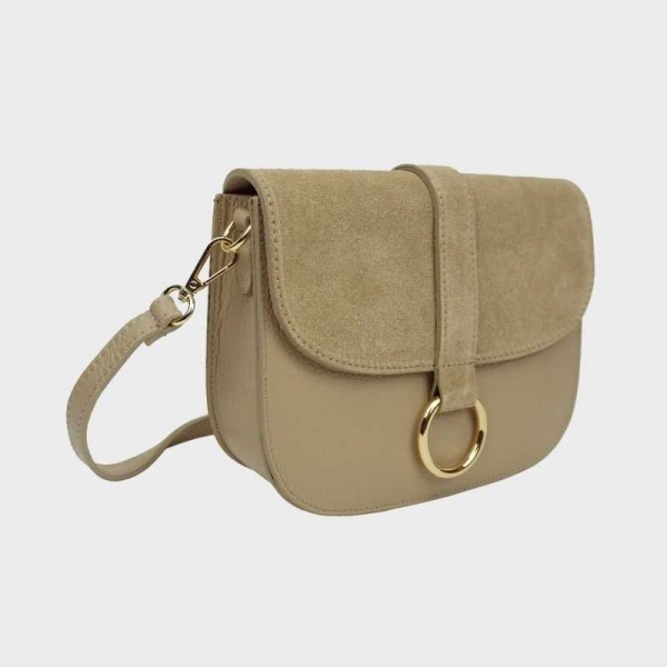 Anais - Sac bandoulière en cuir avec... Anais - Sac bandoulière en cuir avec...