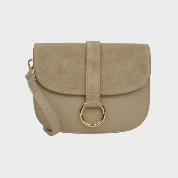 Anais - Sac bandoulière en cuir avec... Anais - Sac bandoulière en cuir avec...