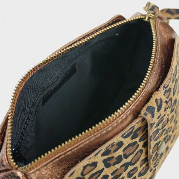 Anais - Sac bandoulière en cuir Soulaf Anais - Sac bandoulière en cuir Soulaf