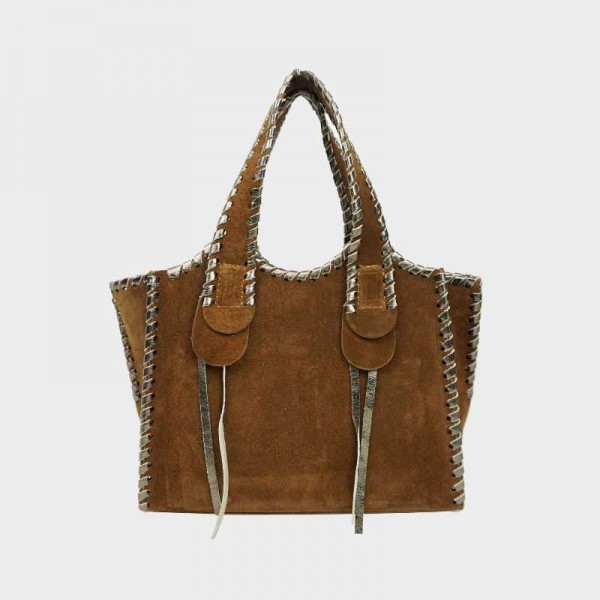 Anais - Sac à main en croûte de cuir... Anais - Sac à main en croûte de cuir...