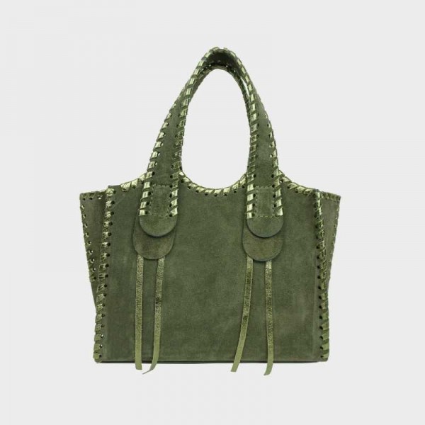 Anais - Sac à main en croûte de cuir... Anais - Sac à main en croûte de cuir...