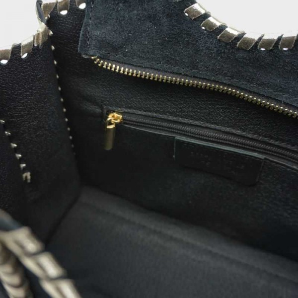 Anais - Sac à main en croûte de cuir...