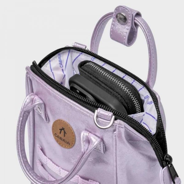 Cabaïa - Mini sac bandoulière Nano... Cabaïa - Mini sac bandoulière Nano...