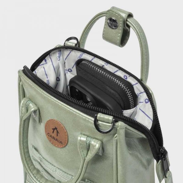 Cabaïa - Mini sac bandoulière Nano... Cabaïa - Mini sac bandoulière Nano...