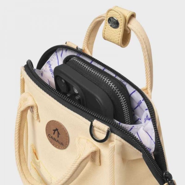 Cabaïa - Mini sac bandoulière Nano... Cabaïa - Mini sac bandoulière Nano...