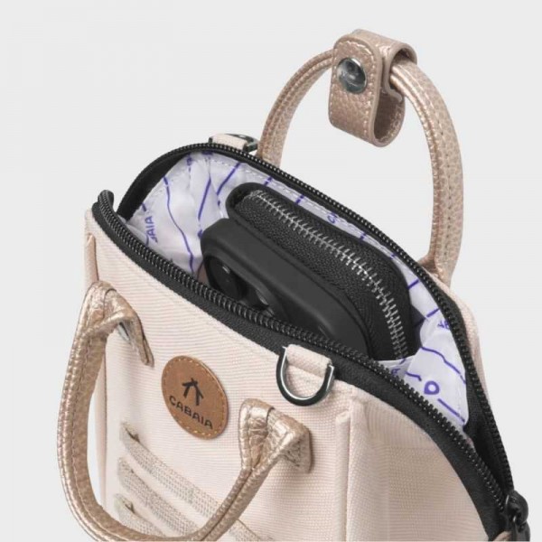 Cabaïa - Mini sac bandoulière Nano...