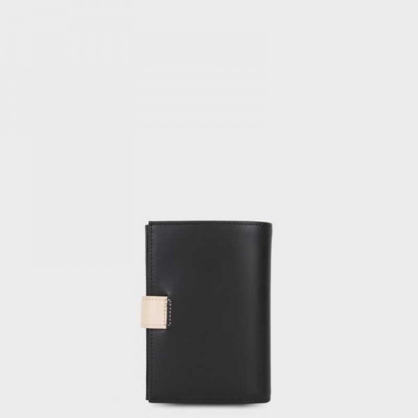 Lancaster - Porte cartes en cuir 3... Lancaster - Porte cartes en cuir 3...