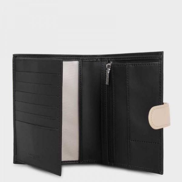 Lancaster - Porte cartes en cuir 3... Lancaster - Porte cartes en cuir 3...