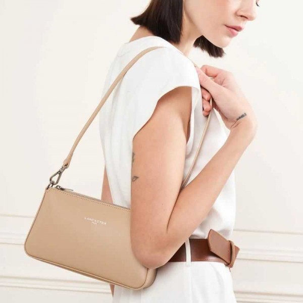 Lancaster - Sac trotteur en cuir...