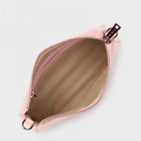 Lancaster - Sac trotteur en cuir... Lancaster - Sac trotteur en cuir...