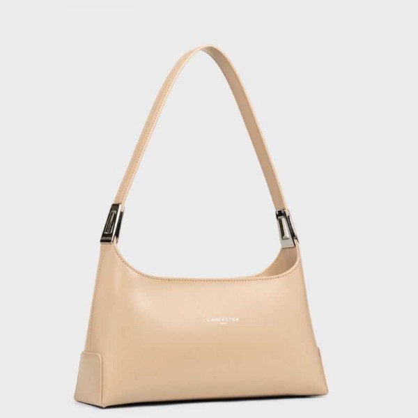Lancaster - Sac baguette en cuir... Lancaster - Sac baguette en cuir...