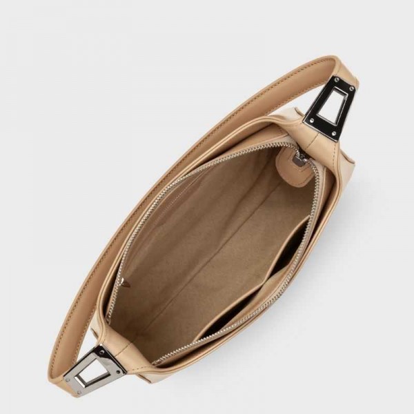 Lancaster - Sac baguette en cuir... Lancaster - Sac baguette en cuir...