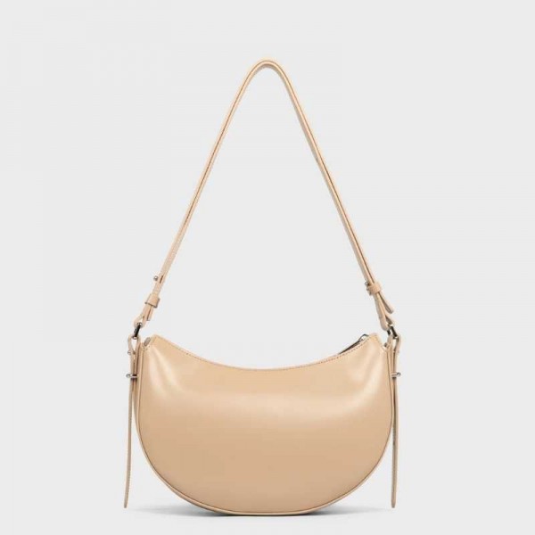 Lancaster- Sac demi-lune en cuir...