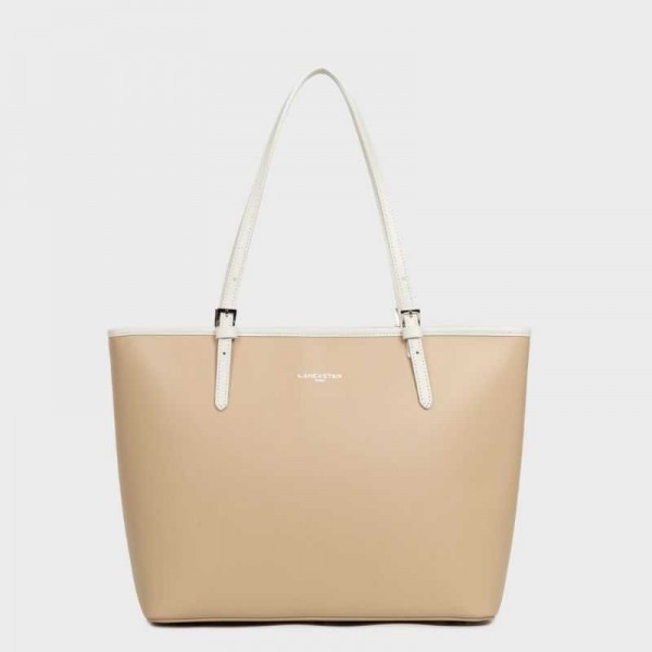 Lancaster - Sac cabas A4 Smooth 437-08