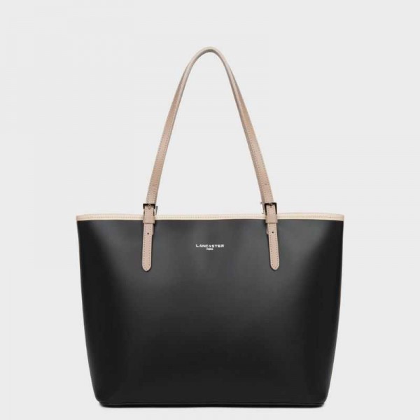 Lancaster - Sac cabas A4 Smooth 437-08