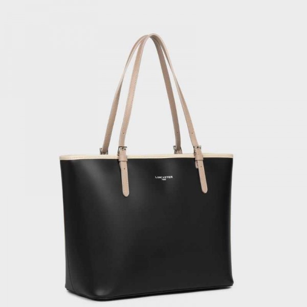 Lancaster - Sac cabas A4 Smooth 437-08