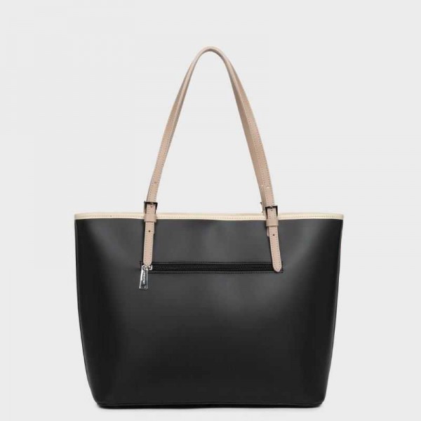 Lancaster - Sac cabas A4 Smooth 437-08