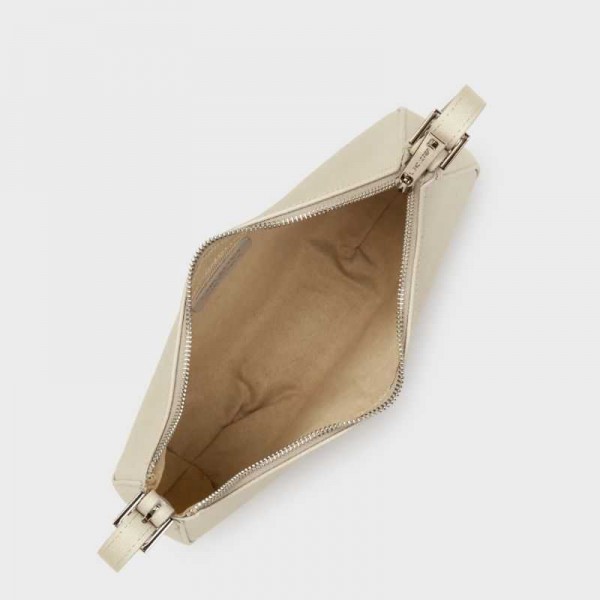 Lancaster - Sac demi lune en cuir... Lancaster - Sac demi lune en cuir...