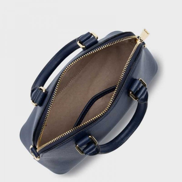 Lancaster - Sac à main demi lune... Lancaster - Sac à main demi lune...