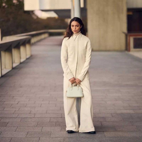 Lancaster - Sac à main demi lune... Lancaster - Sac à main demi lune...