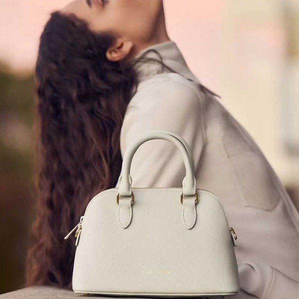 Lancaster - Sac à main demi lune... Lancaster - Sac à main demi lune...