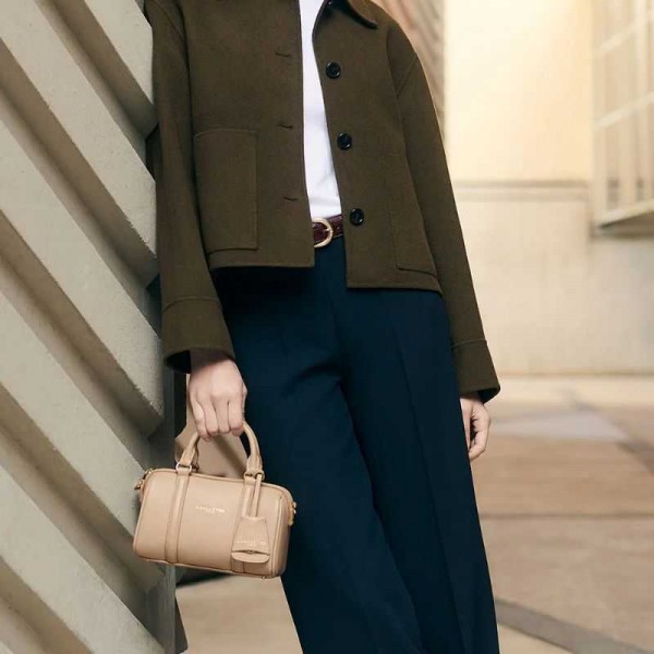 Lancaster - Petit sac à main polochon...