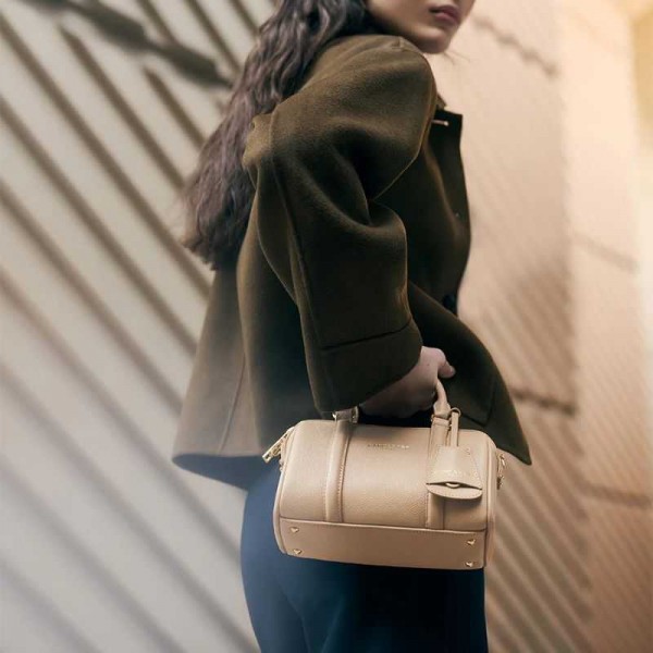 Lancaster - Petit sac à main polochon...