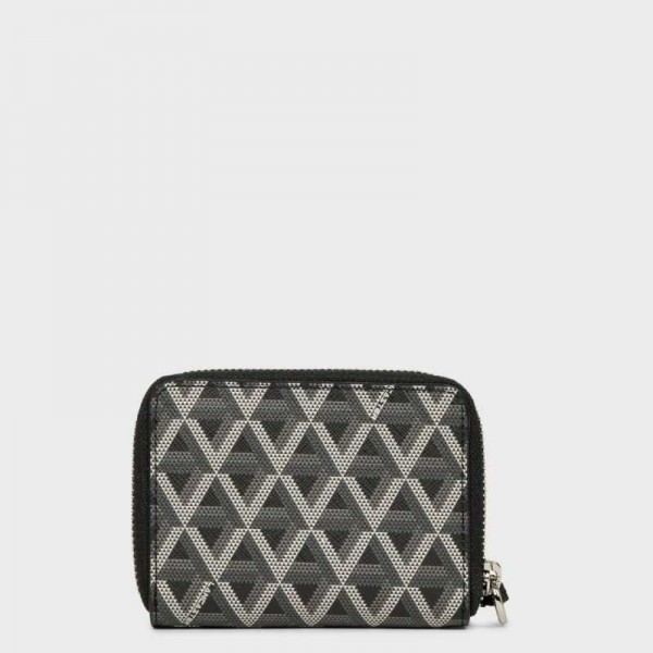 Lancaster - Portefeuille zippé Ikon...