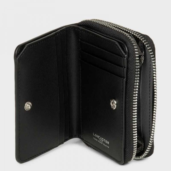 Lancaster - Portefeuille zippé Ikon...