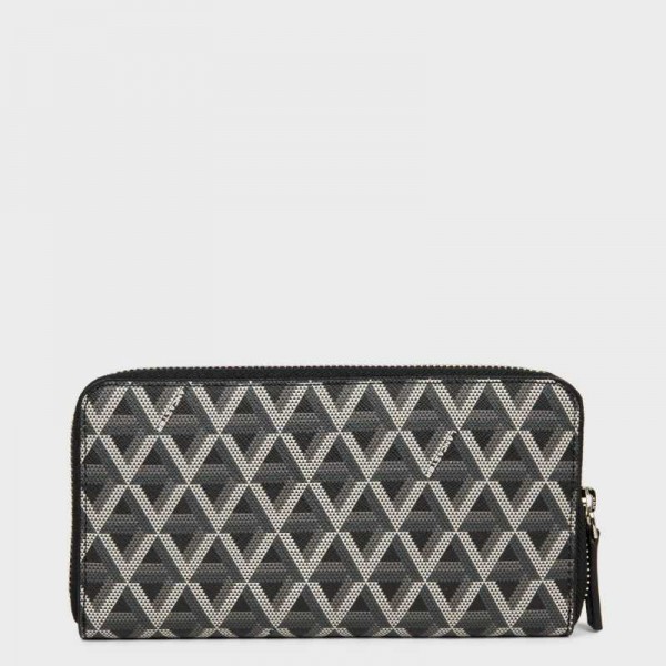 Lancaster - Portefeuille zippé pm...