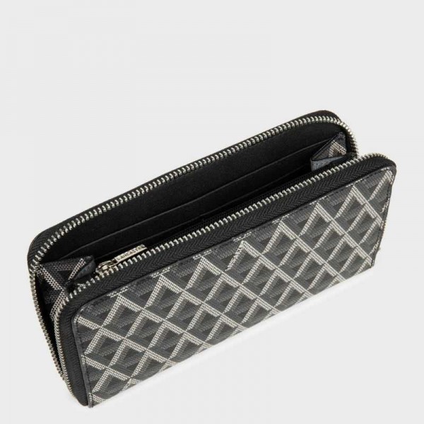 Lancaster - Portefeuille zippé pm...