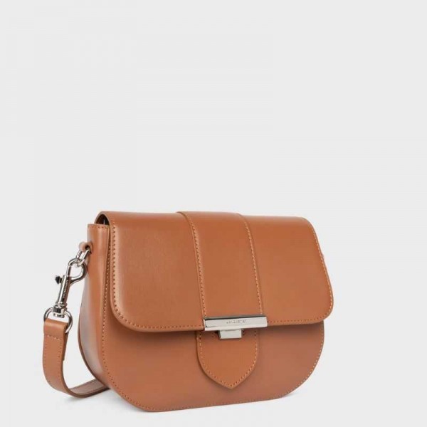 Lancaster - Sac besace en cuir Paris...