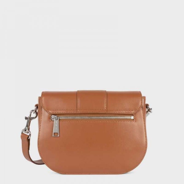 Lancaster - Sac besace en cuir Paris...