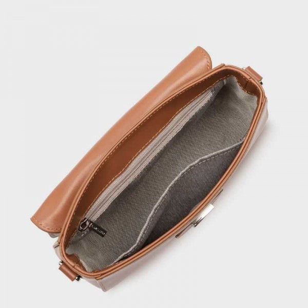 Lancaster - Sac besace en cuir Paris...