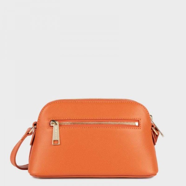 Lancaster - Sac demi lune en cuir...