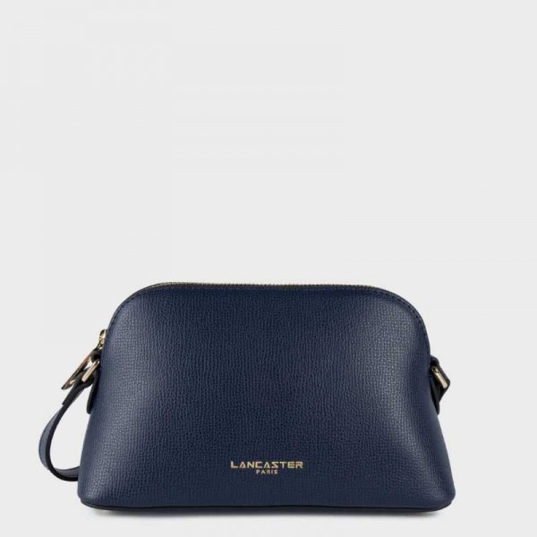 Lancaster - Sac demi lune en cuir...