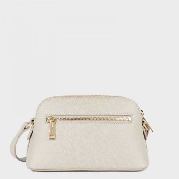 Lancaster - Sac demi lune en cuir... Lancaster - Sac demi lune en cuir...