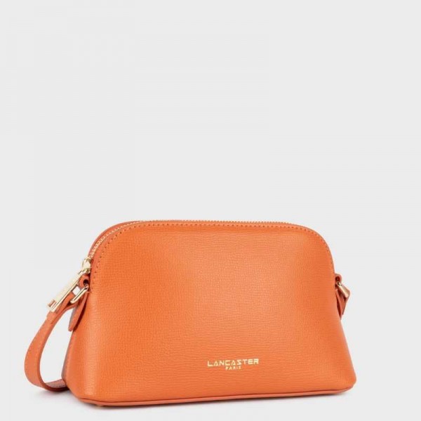 Lancaster - Sac demi lune en cuir...