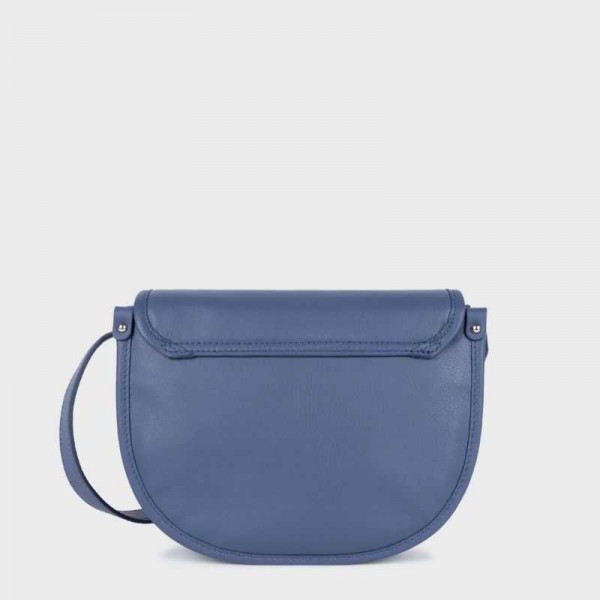 Lancaster - Sac besace en cuir Soft... Lancaster - Sac besace en cuir Soft...