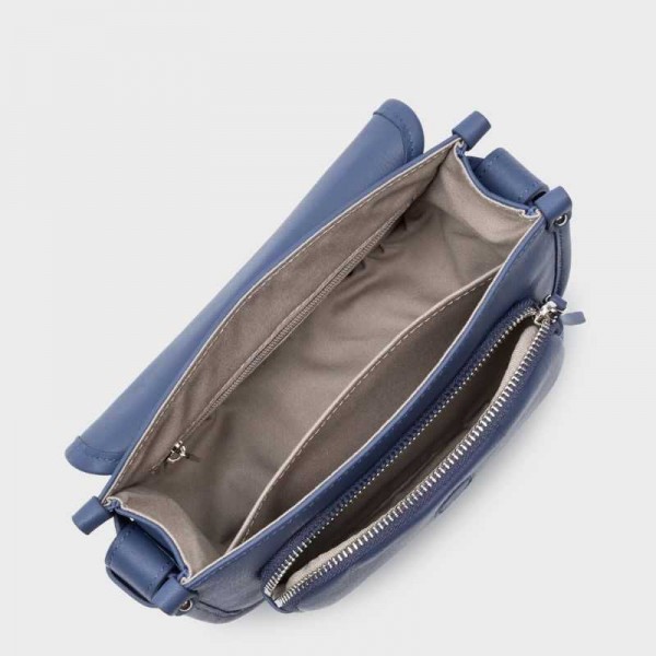 Lancaster - Sac besace en cuir Soft... Lancaster - Sac besace en cuir Soft...