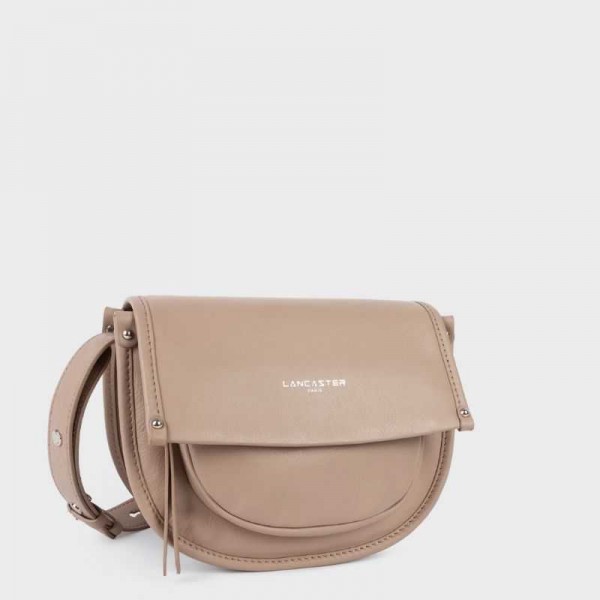 Lancaster - Sac besace en cuir Soft...