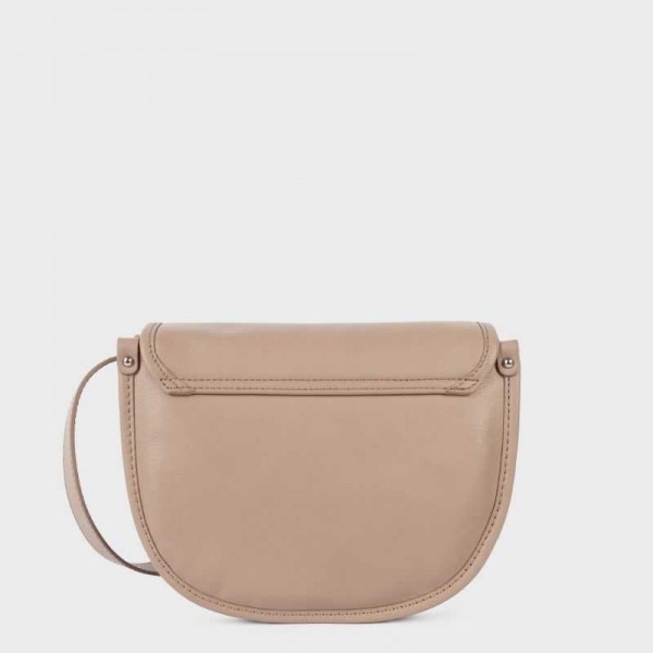 Lancaster - Sac besace en cuir Soft...