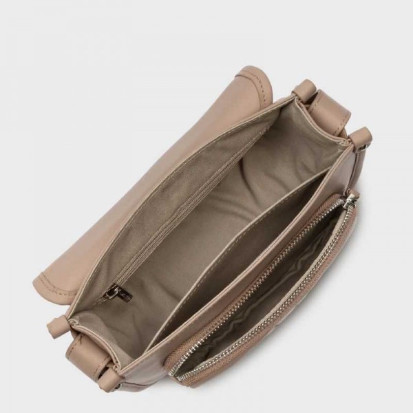 Lancaster - Sac besace en cuir Soft...