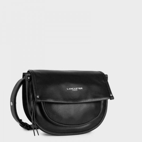 Lancaster - Sac besace en cuir Soft... Lancaster - Sac besace en cuir Soft...