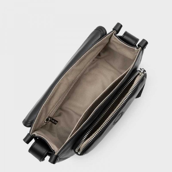 Lancaster - Sac besace en cuir Soft... Lancaster - Sac besace en cuir Soft...