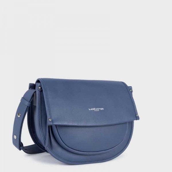 Lancaster - Grand sac besace en cuir...