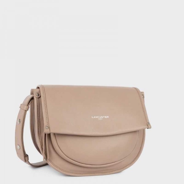 Lancaster - Grand sac besace en cuir...