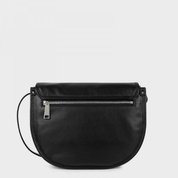 Lancaster - Grand sac besace en cuir...